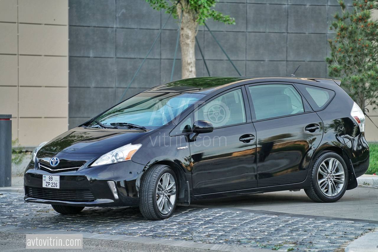 Toyota Prius V, 2014 il, 1.8 L, 115 872 km