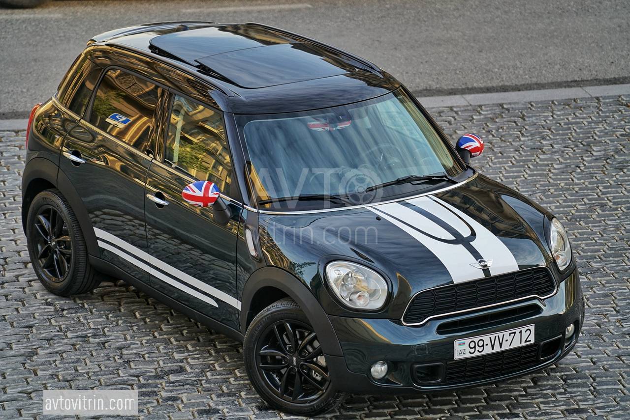 Mini Countryman, 2013 il, 1.6 L, 123 000 km