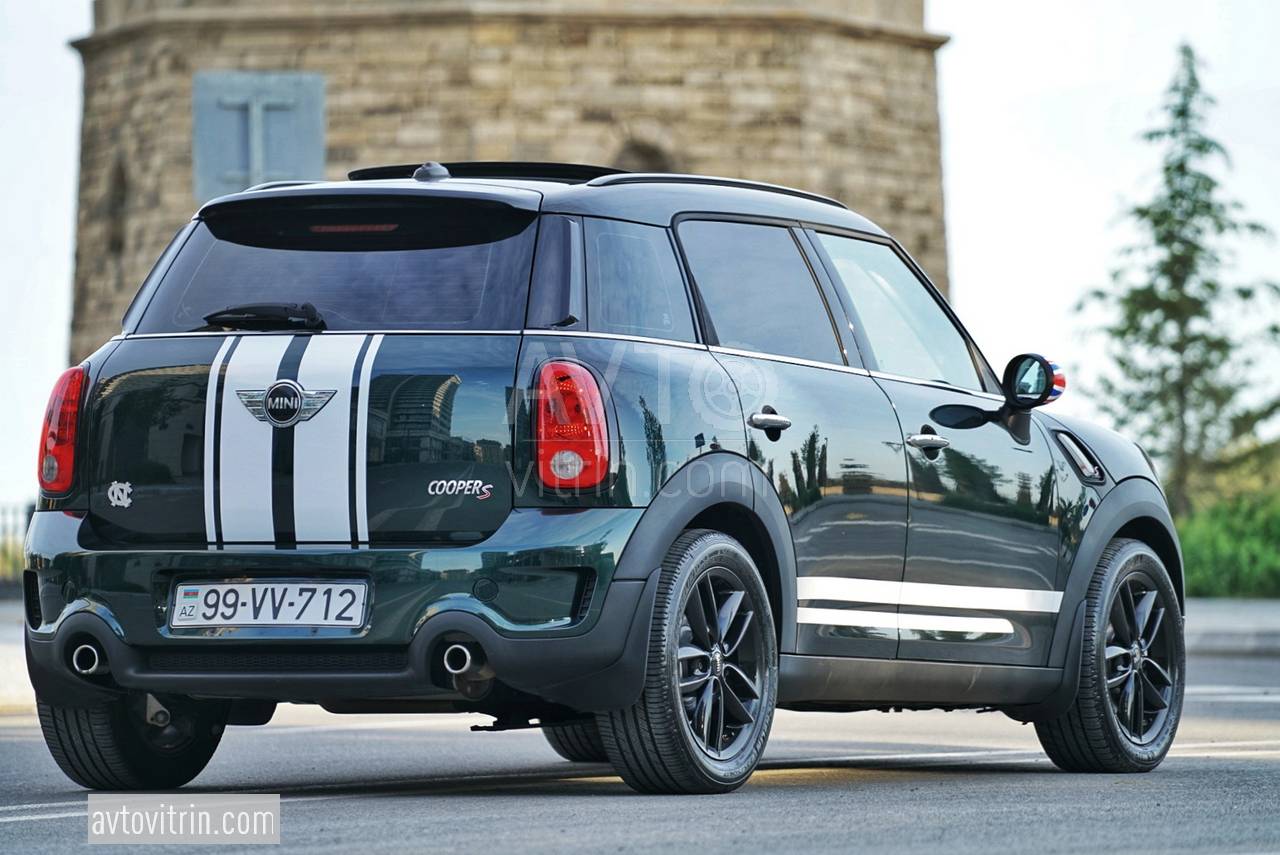 Mini Countryman, 2013 il, 1.6 L, 123 000 km