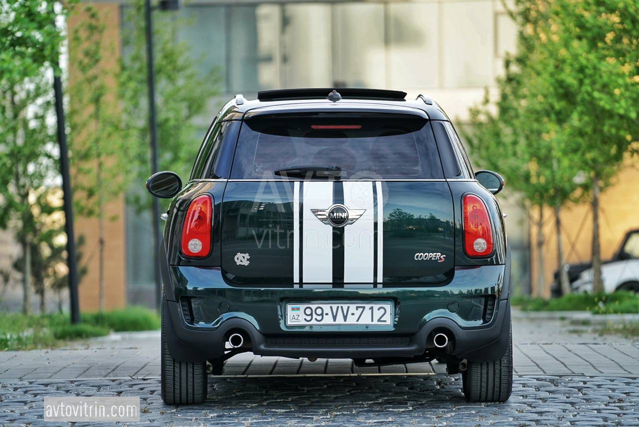 Mini Countryman, 2013 il, 1.6 L, 123 000 km