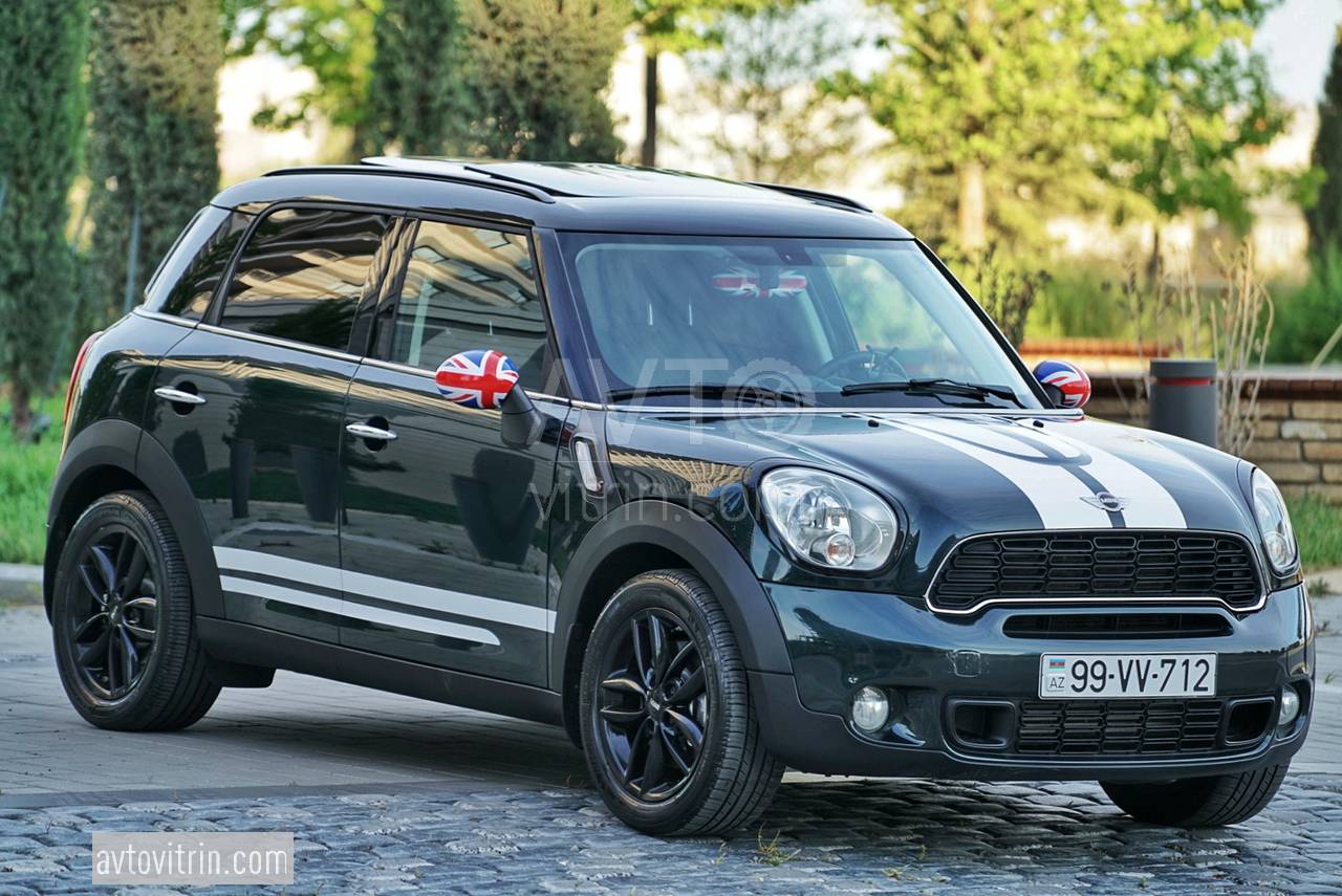 Mini Countryman, 2013 il, 1.6 L, 123 000 km
