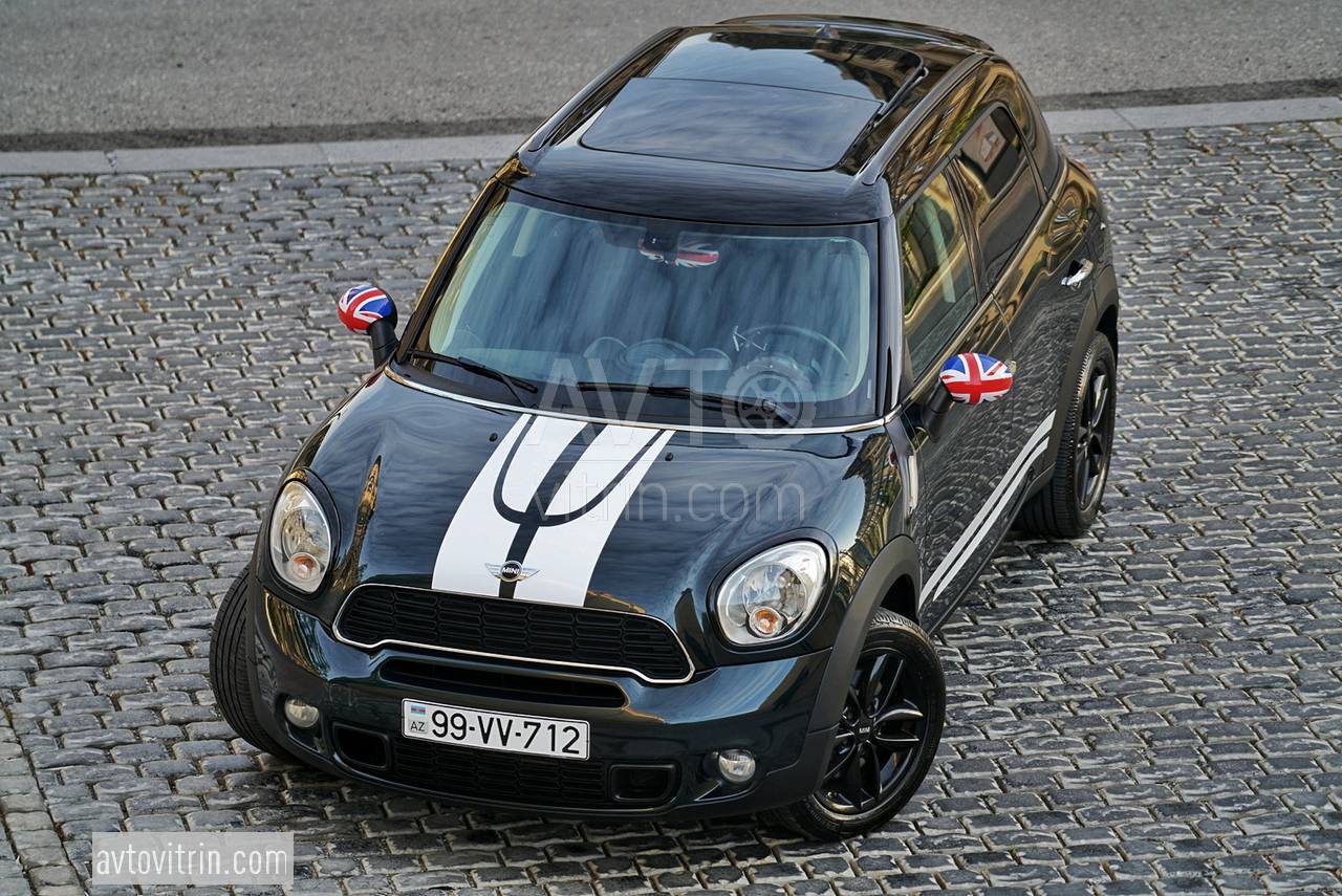 Mini Countryman, 2013 il, 1.6 L, 123 000 km