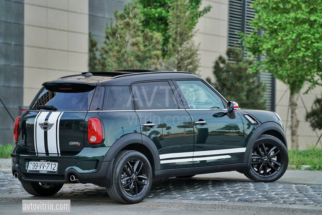 Mini Countryman, 2013 il, 1.6 L, 123 000 km