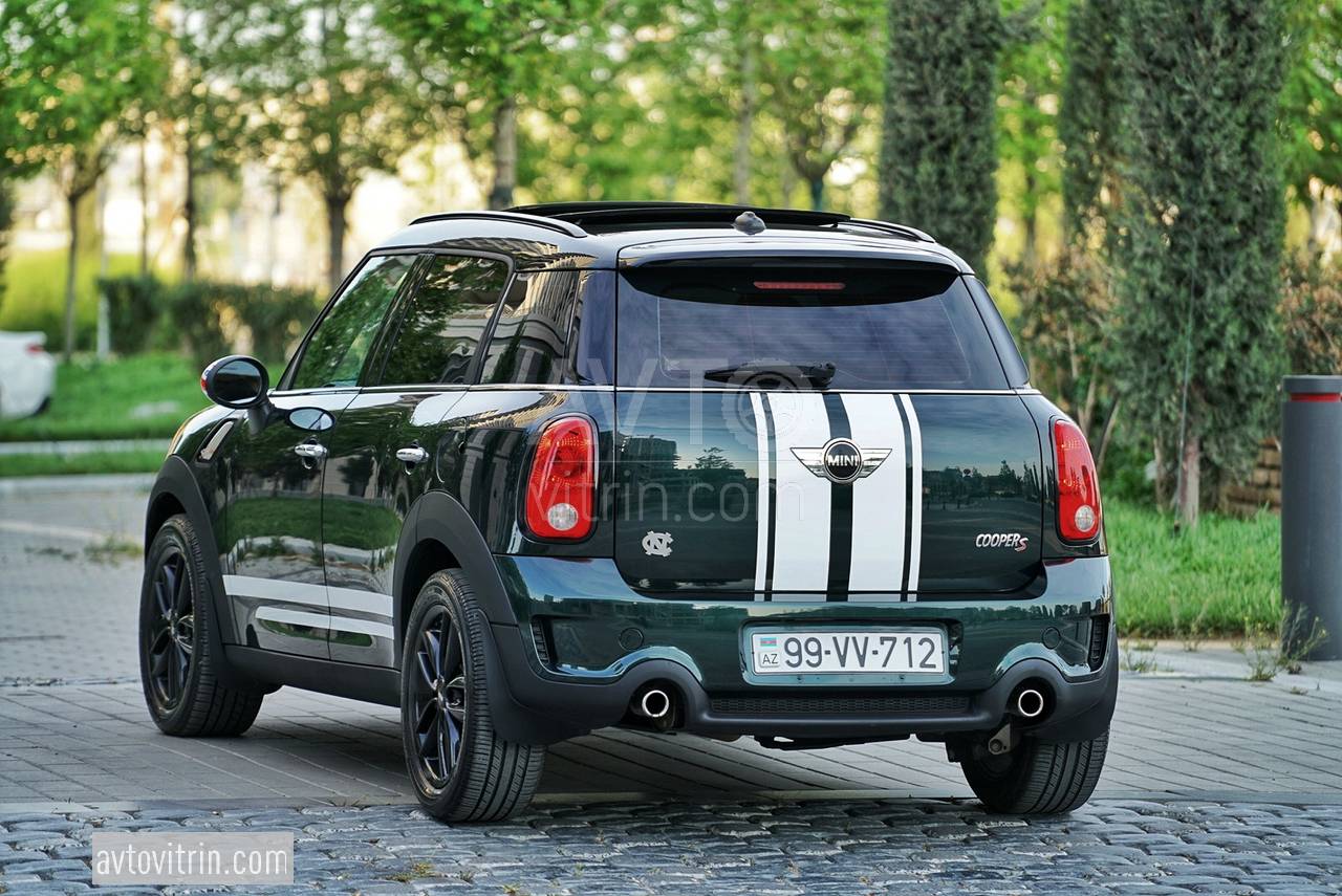 Mini Countryman, 2013 il, 1.6 L, 123 000 km