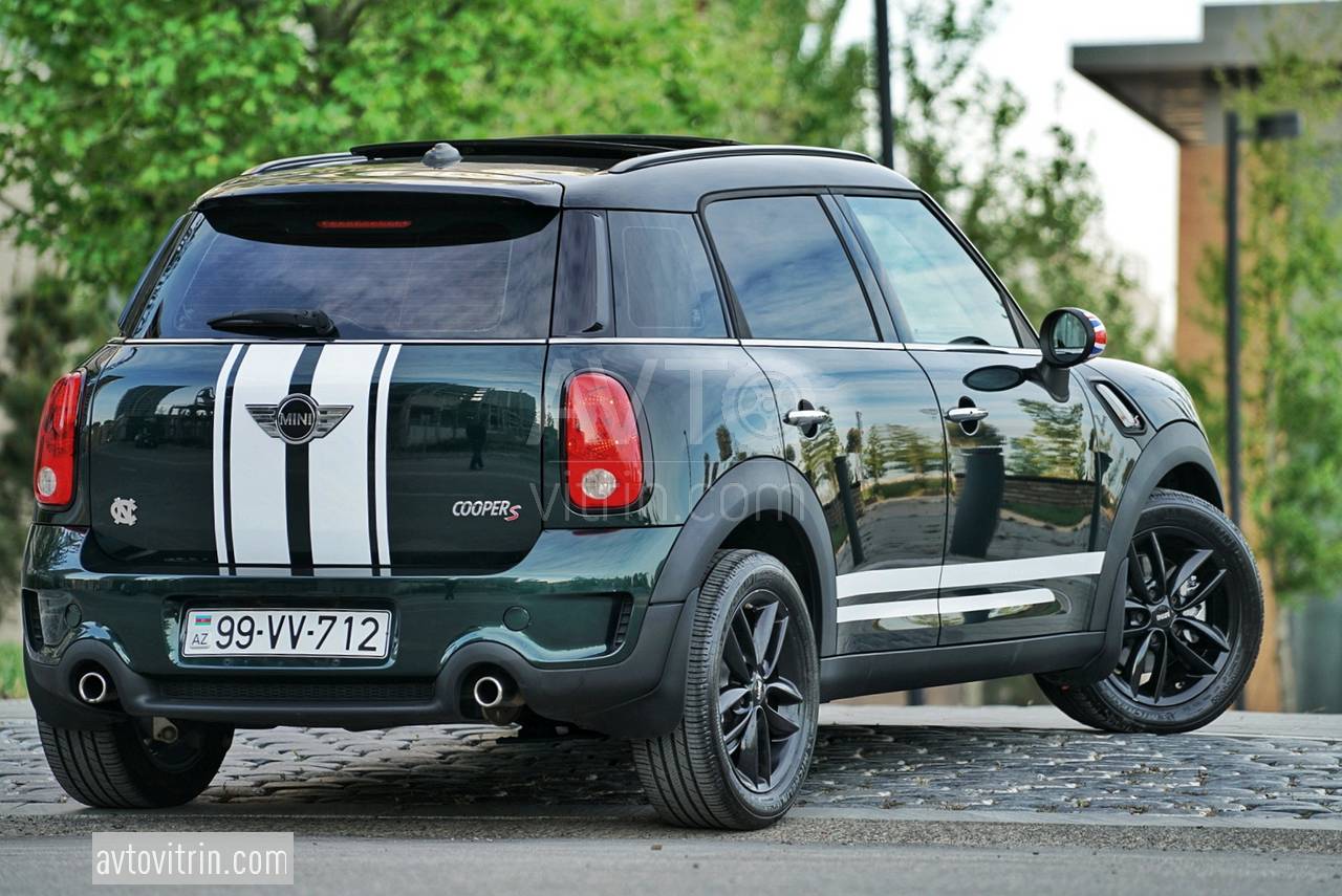Mini Countryman, 2013 il, 1.6 L, 123 000 km