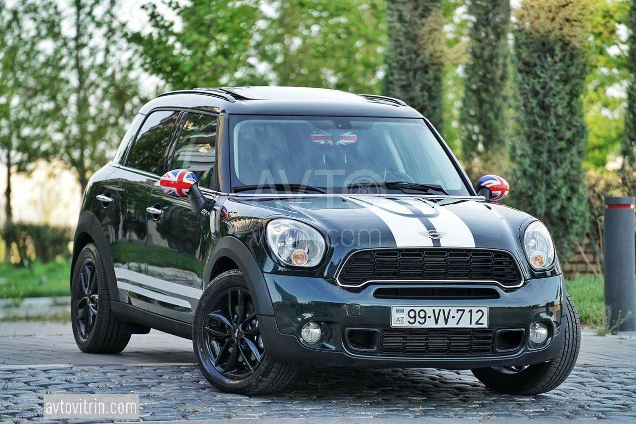 Mini Countryman, 2013 il, 1.6 L, 123 000 km