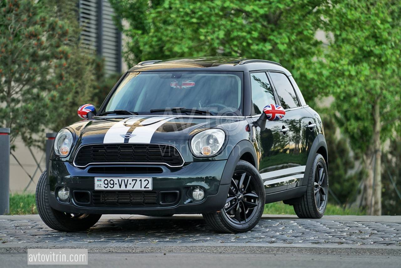 Mini Countryman, 2013 il, 1.6 L, 123 000 km