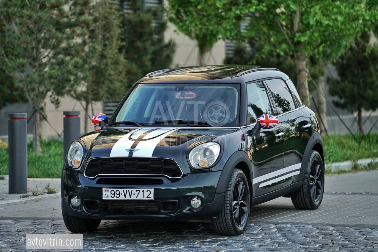 Mini Countryman, 2013 il, 1.6 L, 123 000 km