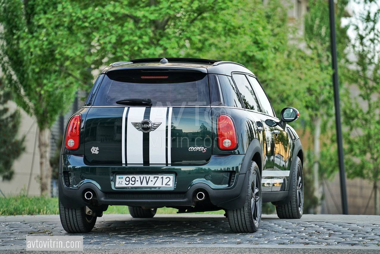 Mini Countryman, 2013 il, 1.6 L, 123 000 km