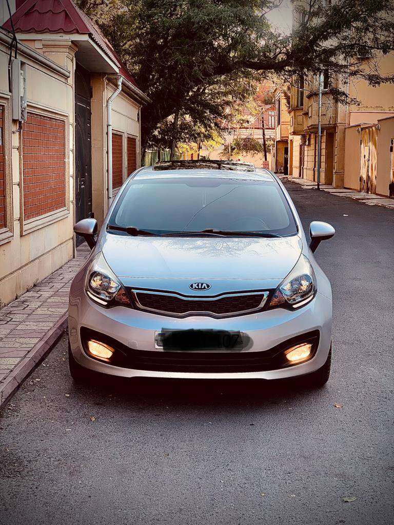 Kia Rio, 2012 il, 1.4 L, 240 000 km