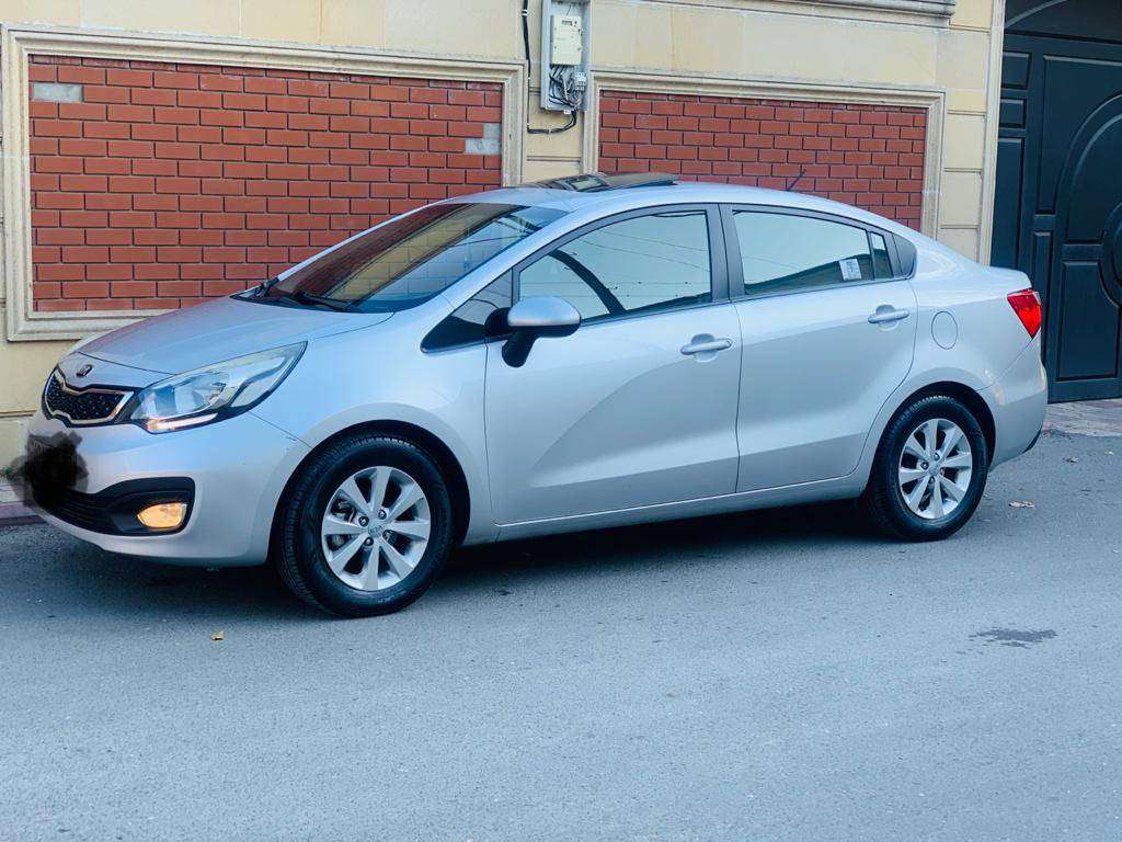 Kia Rio, 2012 il, 1.4 L, 240 000 km