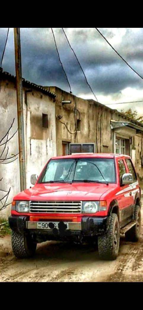 Mitsubishi Pajero, 1992 il, 2.4 L, 274 645 km