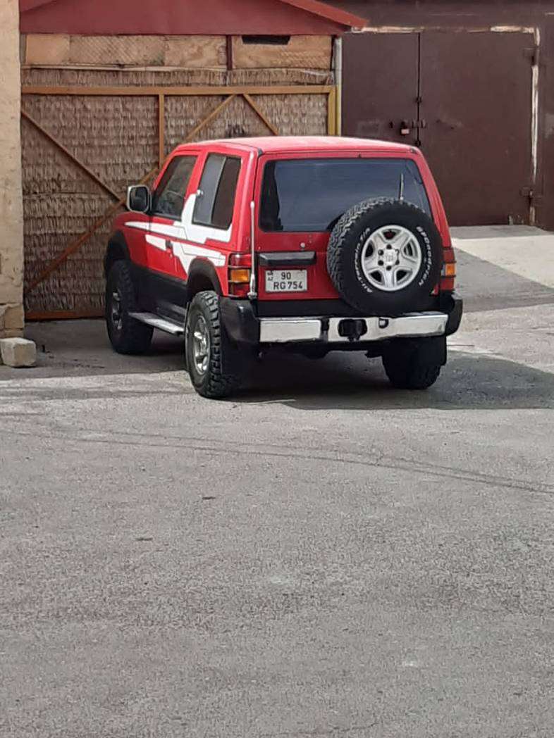 Mitsubishi Pajero, 1992 il, 2.4 L, 274 645 km