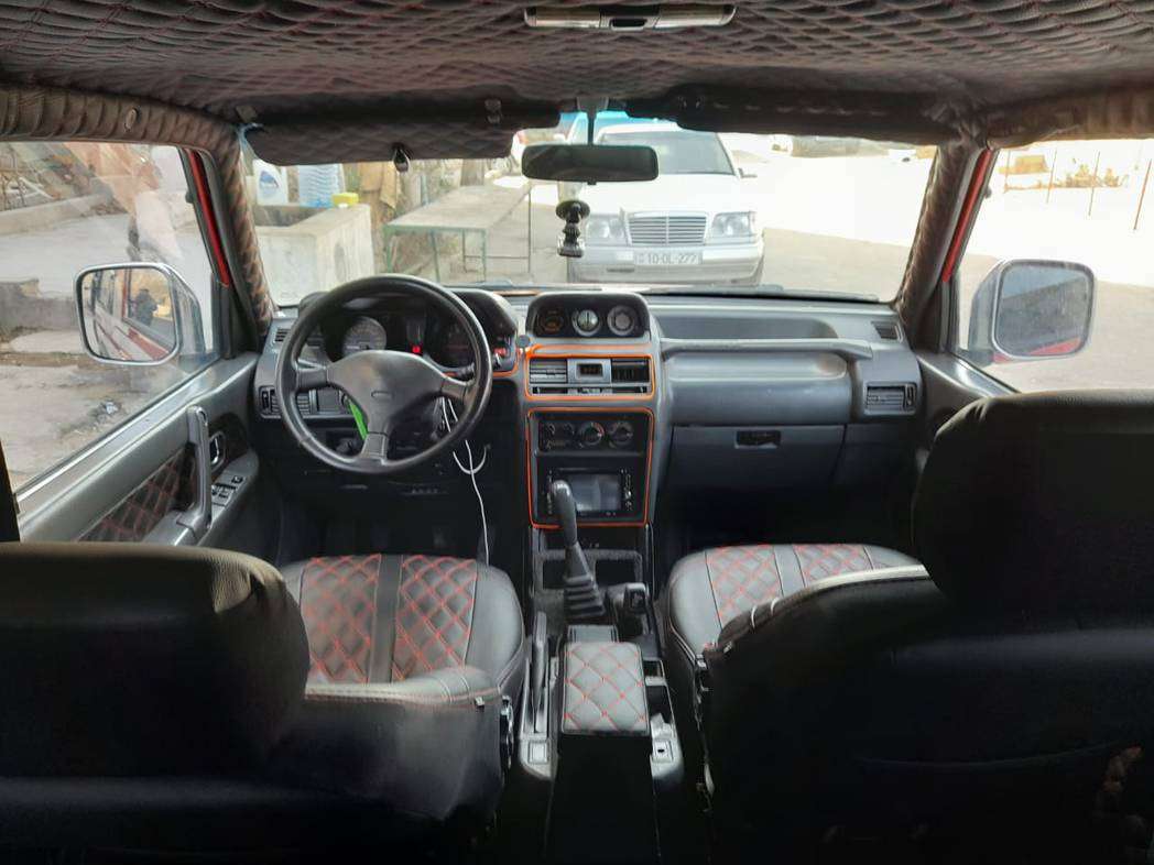 Mitsubishi Pajero, 1992 il, 2.4 L, 274 645 km