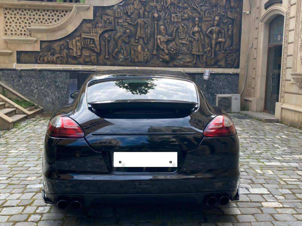 Porsche Panamera 4S Sport Turismo, 2013 il, 3.6 L, 108 500 km