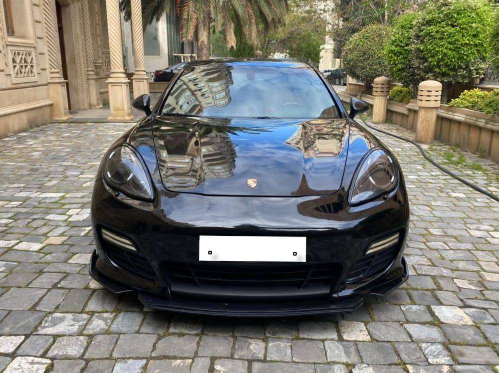 Porsche Panamera 4S Sport Turismo, 2013 il, 3.6 L, 108 500 km