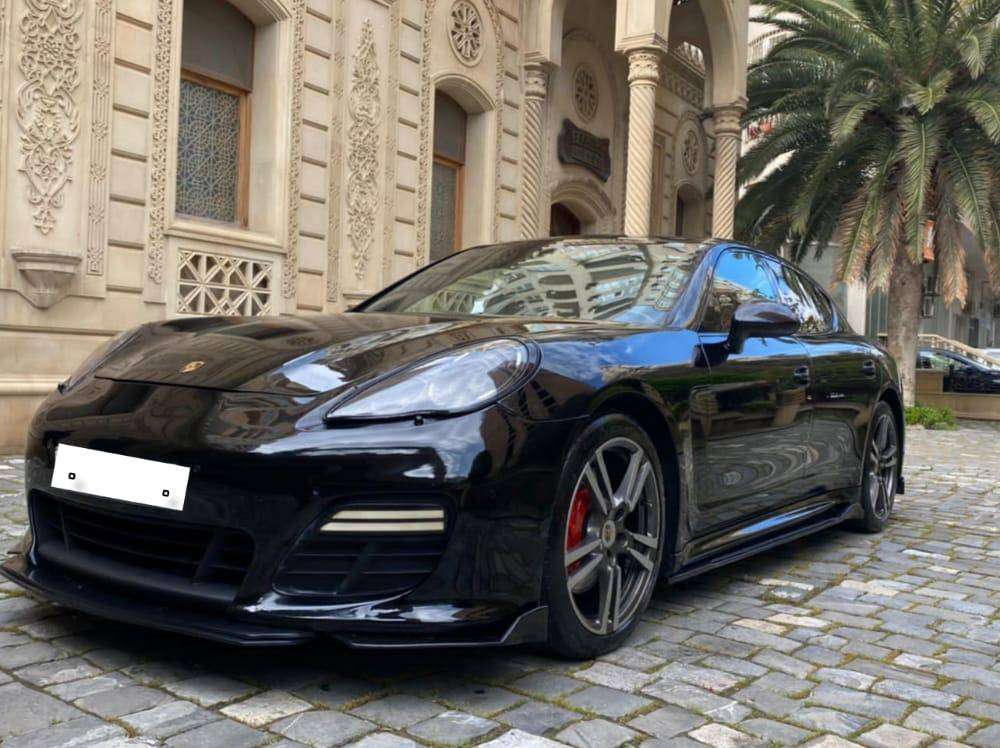Porsche Panamera 4S Sport Turismo, 2013 il, 3.6 L, 108 500 km