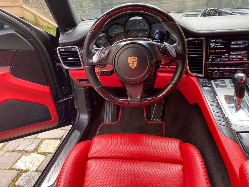 Porsche Panamera 4S Sport Turismo, 2013 il, 3.6 L, 108 500 km