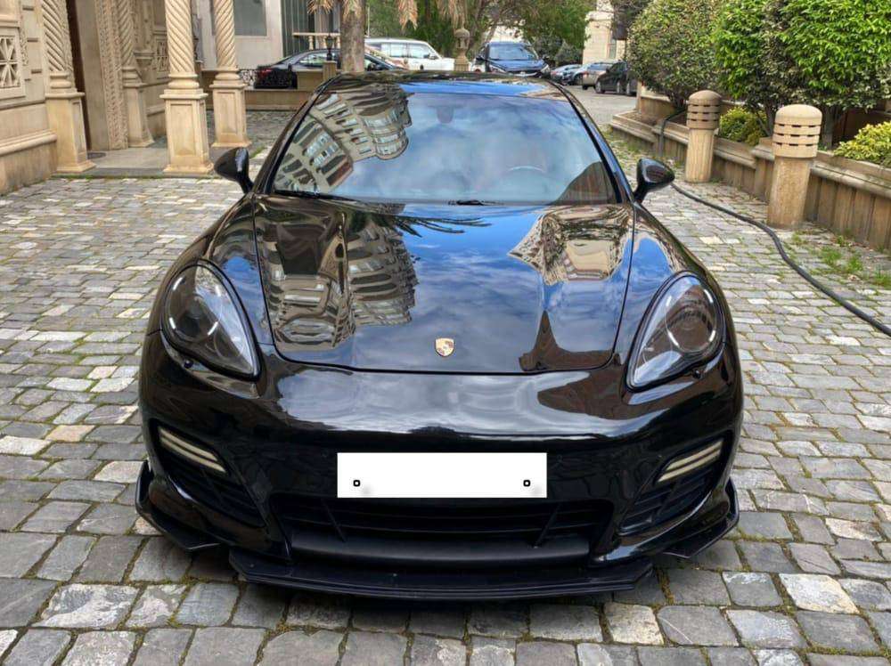 Porsche Panamera 4S Sport Turismo, 2013 il, 3.6 L, 108 500 km