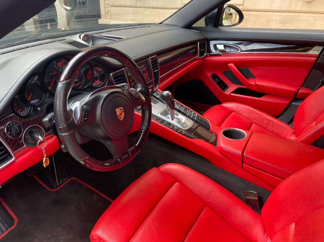 Porsche Panamera 4S Sport Turismo, 2013 il, 3.6 L, 108 500 km