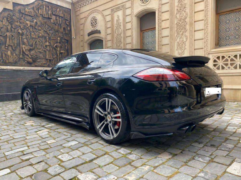 Porsche Panamera 4S Sport Turismo, 2013 il, 3.6 L, 108 500 km