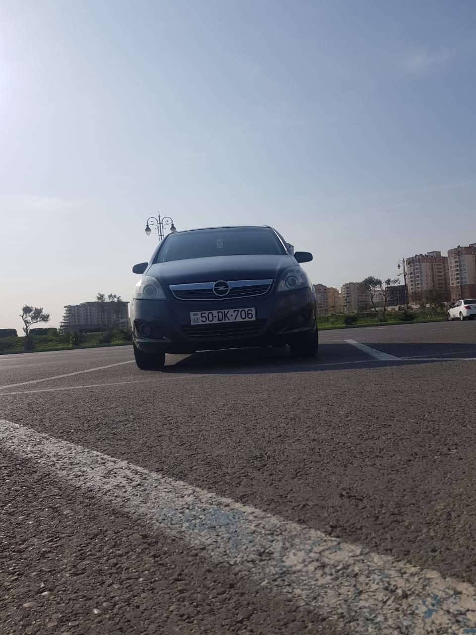 Opel Zafira, 2008 il, 1.9 L, 370 000 km