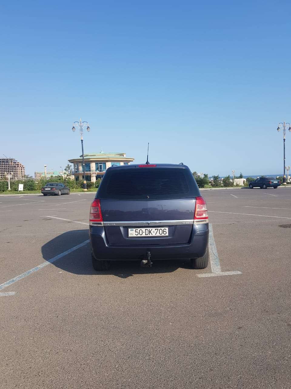 Opel Zafira, 2008 il, 1.9 L, 370 000 km