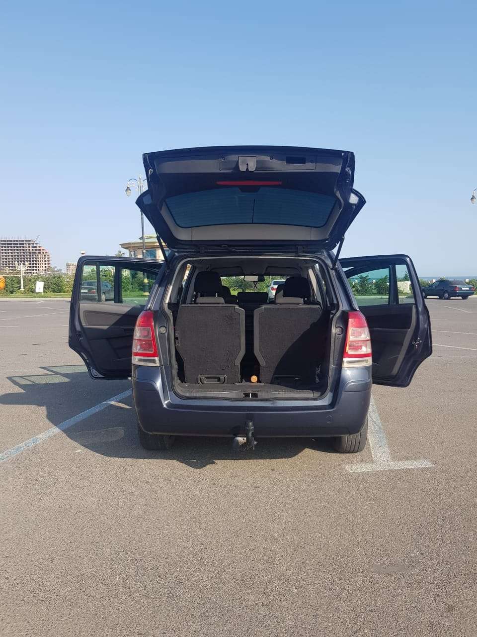 Opel Zafira, 2008 il, 1.9 L, 370 000 km