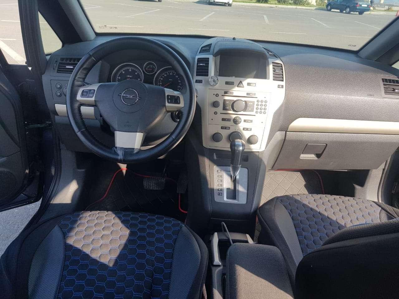 Opel Zafira, 2008 il, 1.9 L, 370 000 km