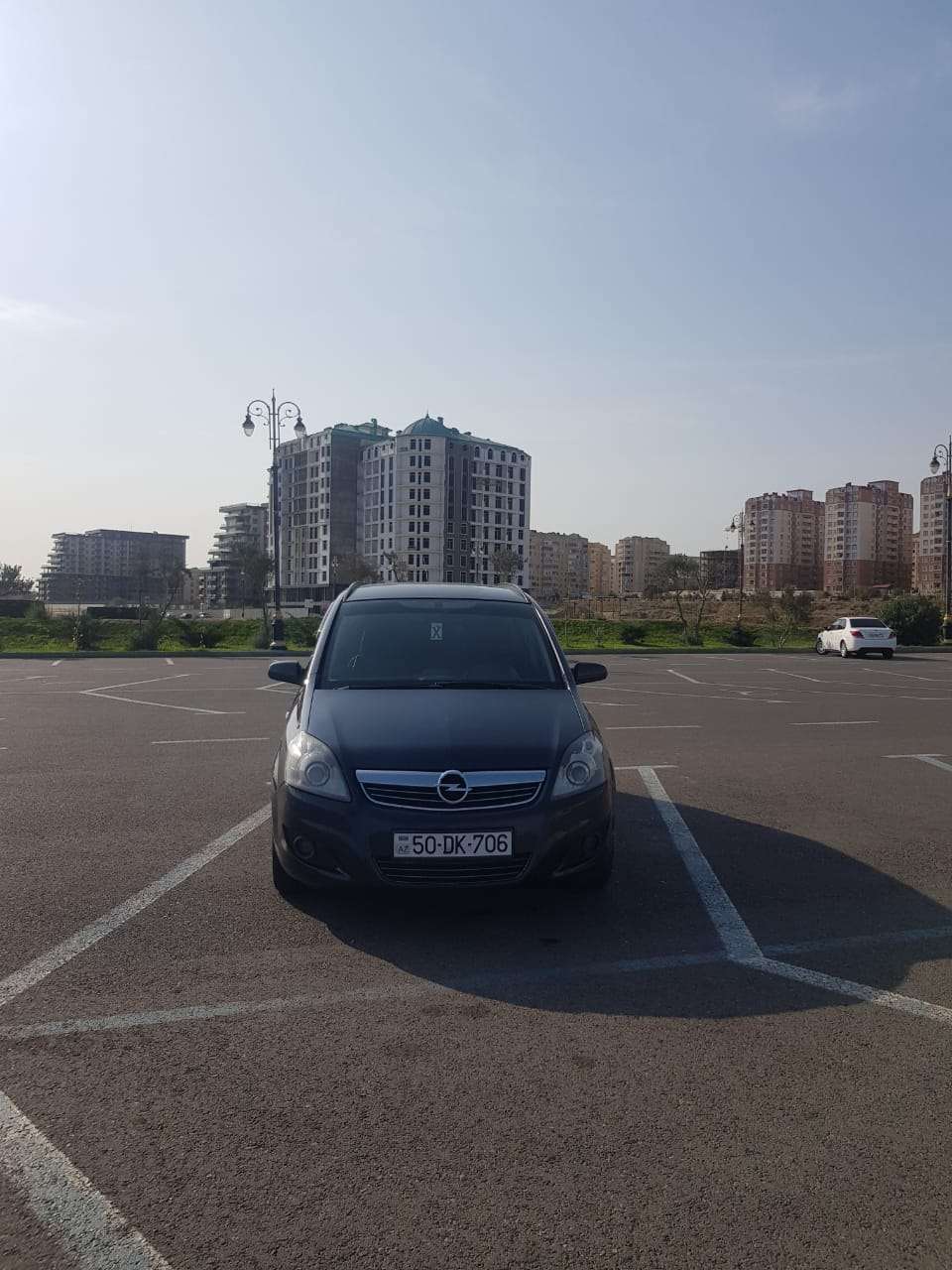 Opel Zafira, 2008 il, 1.9 L, 370 000 km