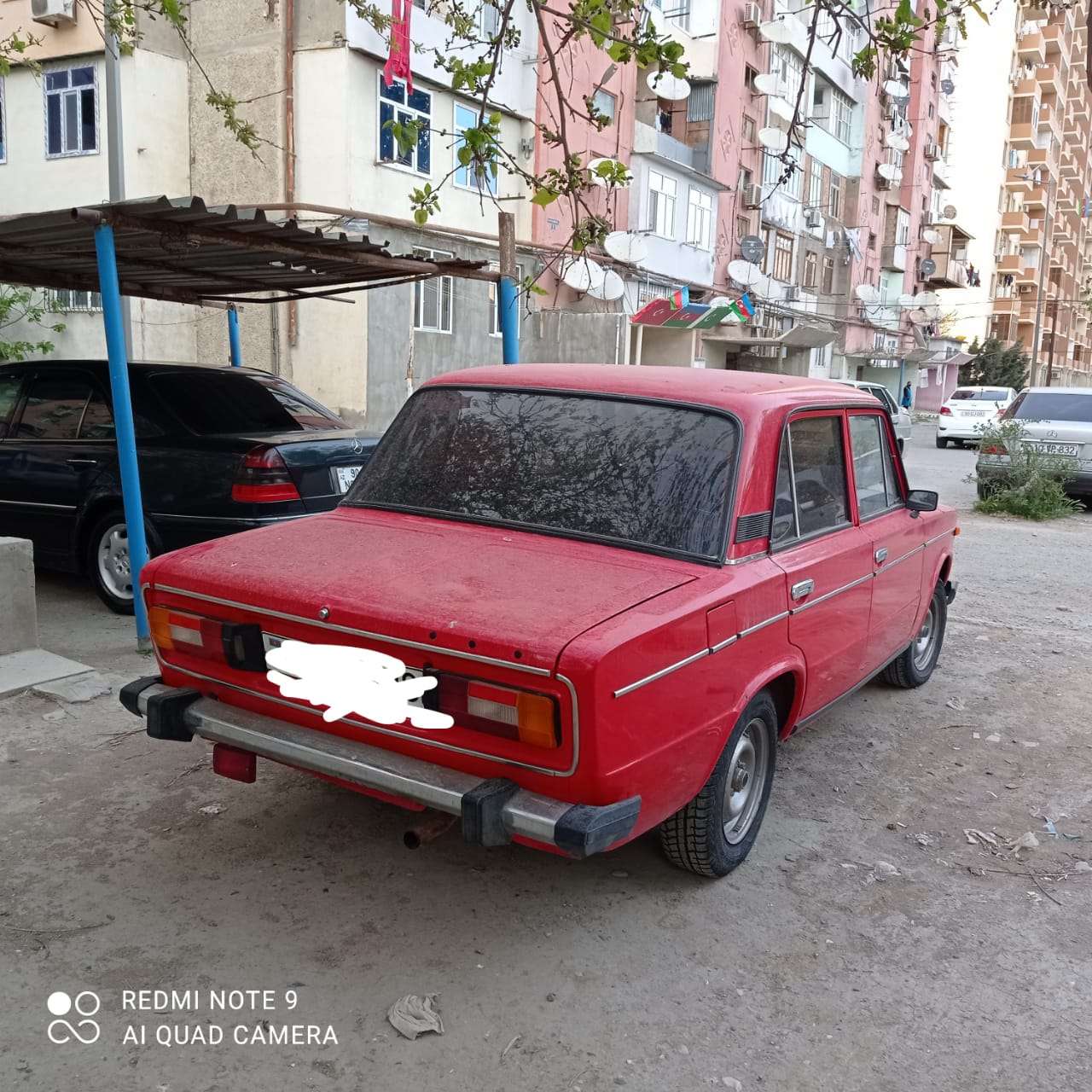 LADA (VAZ) 2106, 1983 il, 1.6 L, 375 653 km