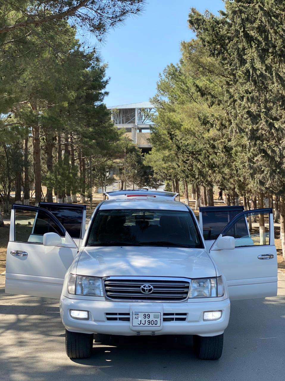 Toyota Land Cruiser, 2002 il, 4.2 L, 454 000 km