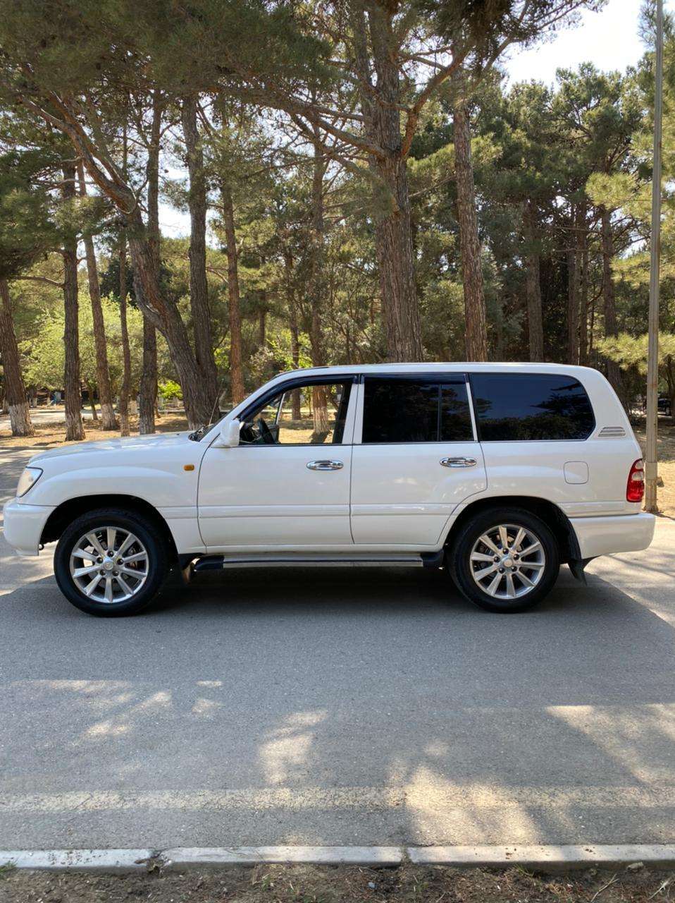 Toyota Land Cruiser, 2002 il, 4.2 L, 454 000 km