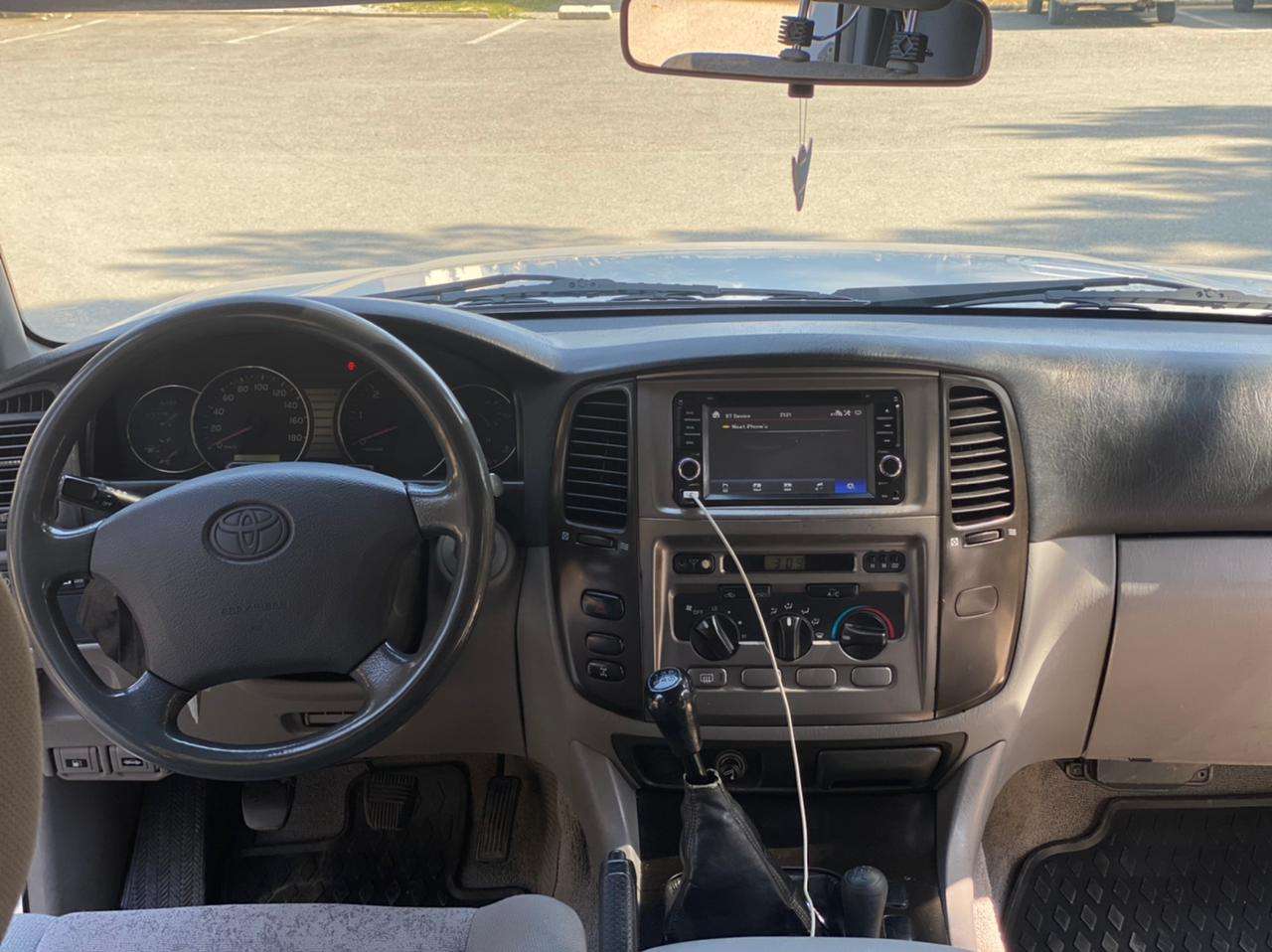 Toyota Land Cruiser, 2002 il, 4.2 L, 454 000 km