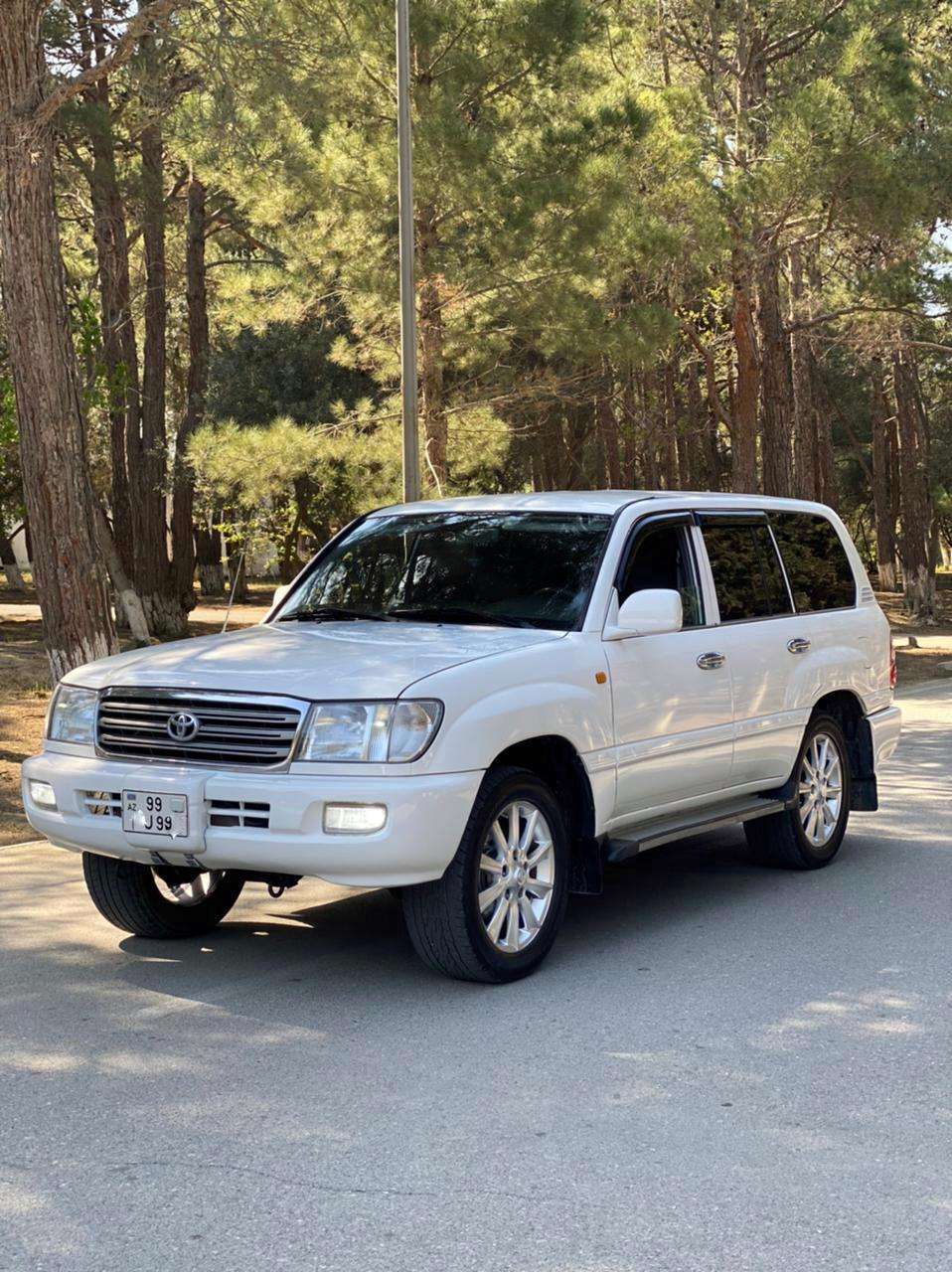 Toyota Land Cruiser, 2002 il, 4.2 L, 454 000 km
