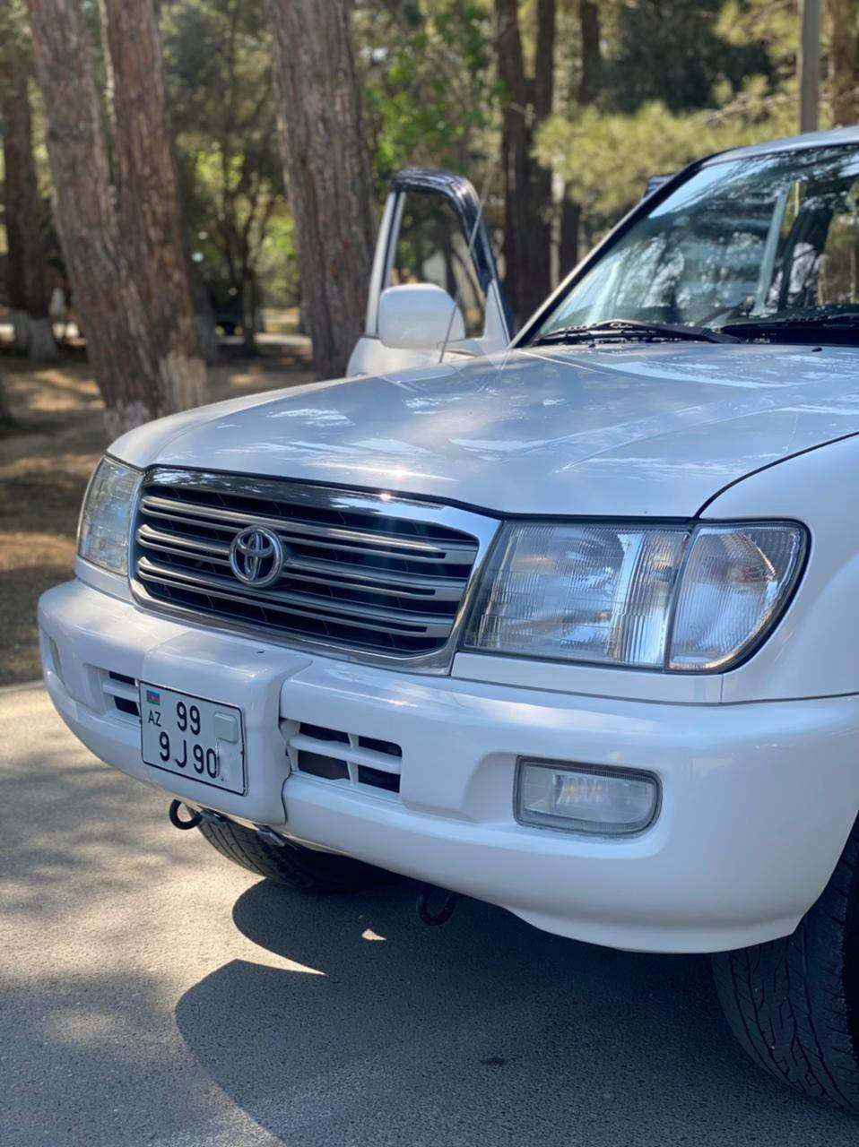 Toyota Land Cruiser, 2002 il, 4.2 L, 454 000 km