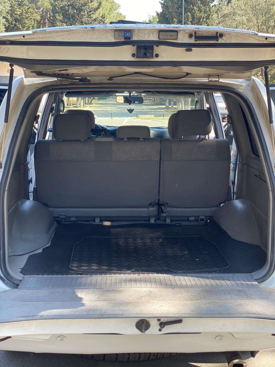 Toyota Land Cruiser, 2002 il, 4.2 L, 454 000 km