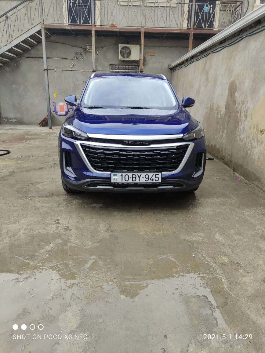 Baic X 3, 2020 il, 1.5 L, 6 000 km