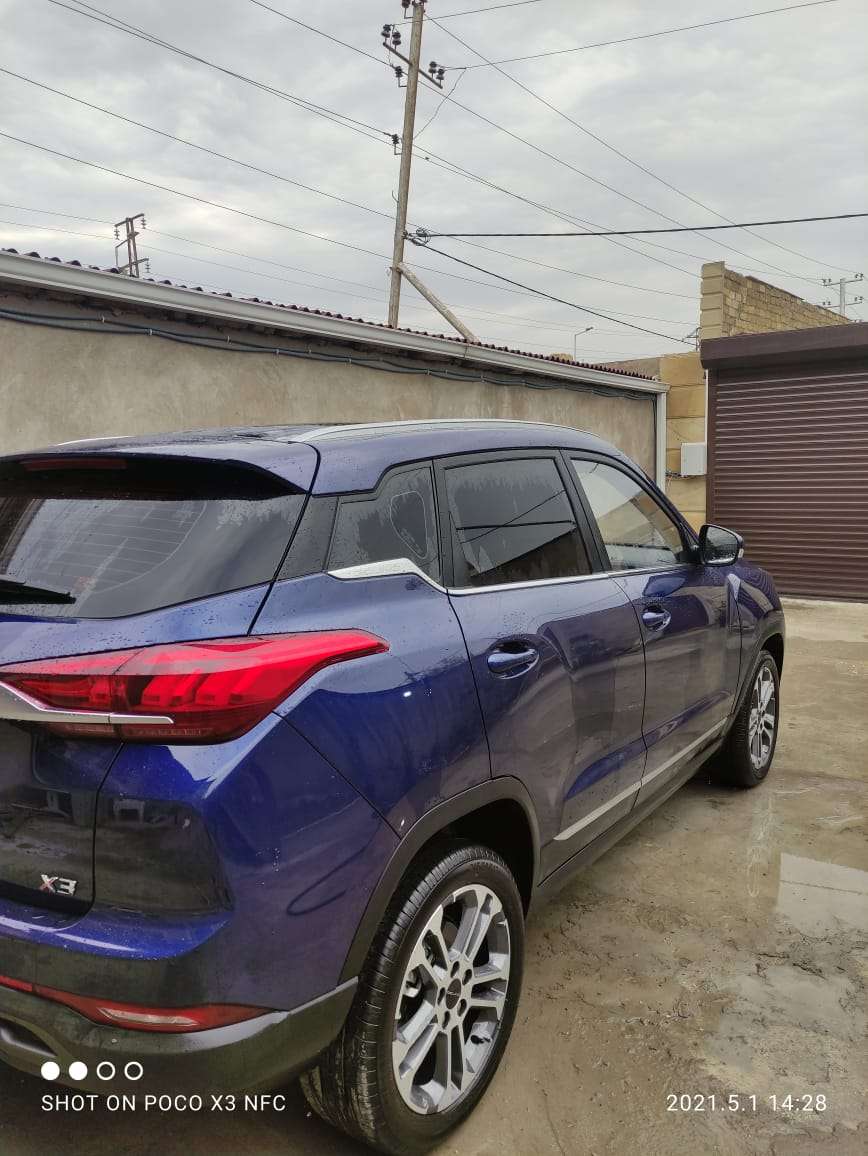 Baic X 3, 2020 il, 1.5 L, 6 000 km