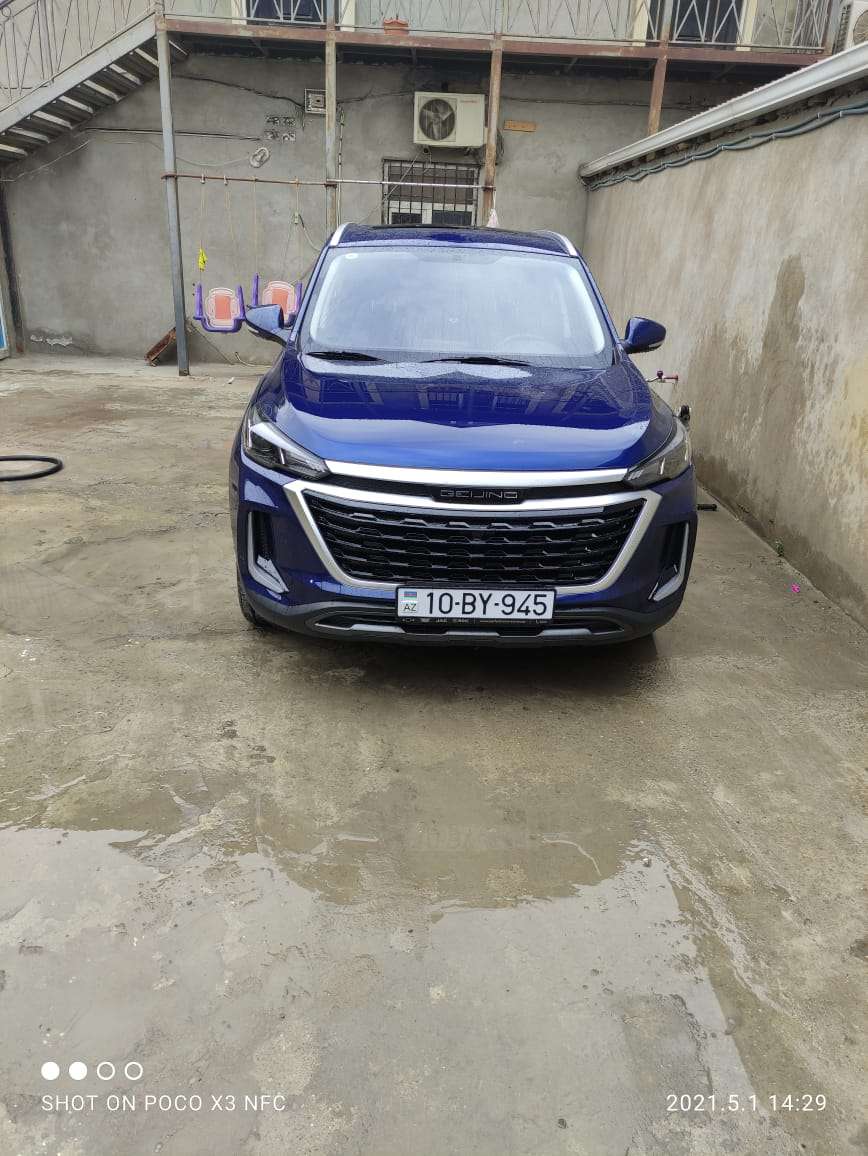 Baic X 3, 2020 il, 1.5 L, 6 000 km