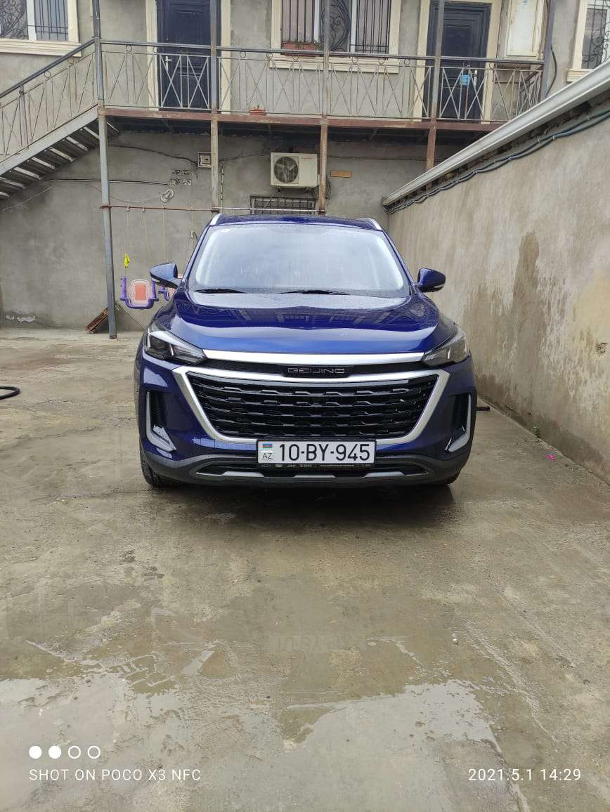 Baic X 3, 2020 il, 1.5 L, 6 000 km