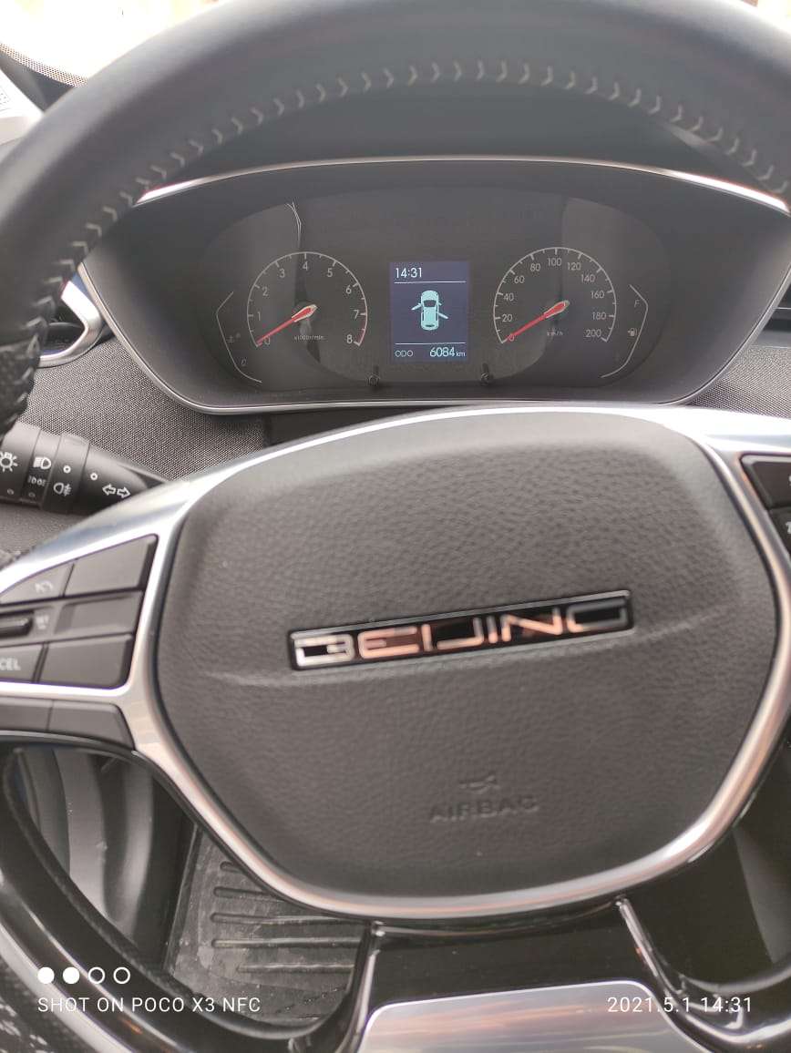 Baic X 3, 2020 il, 1.5 L, 6 000 km