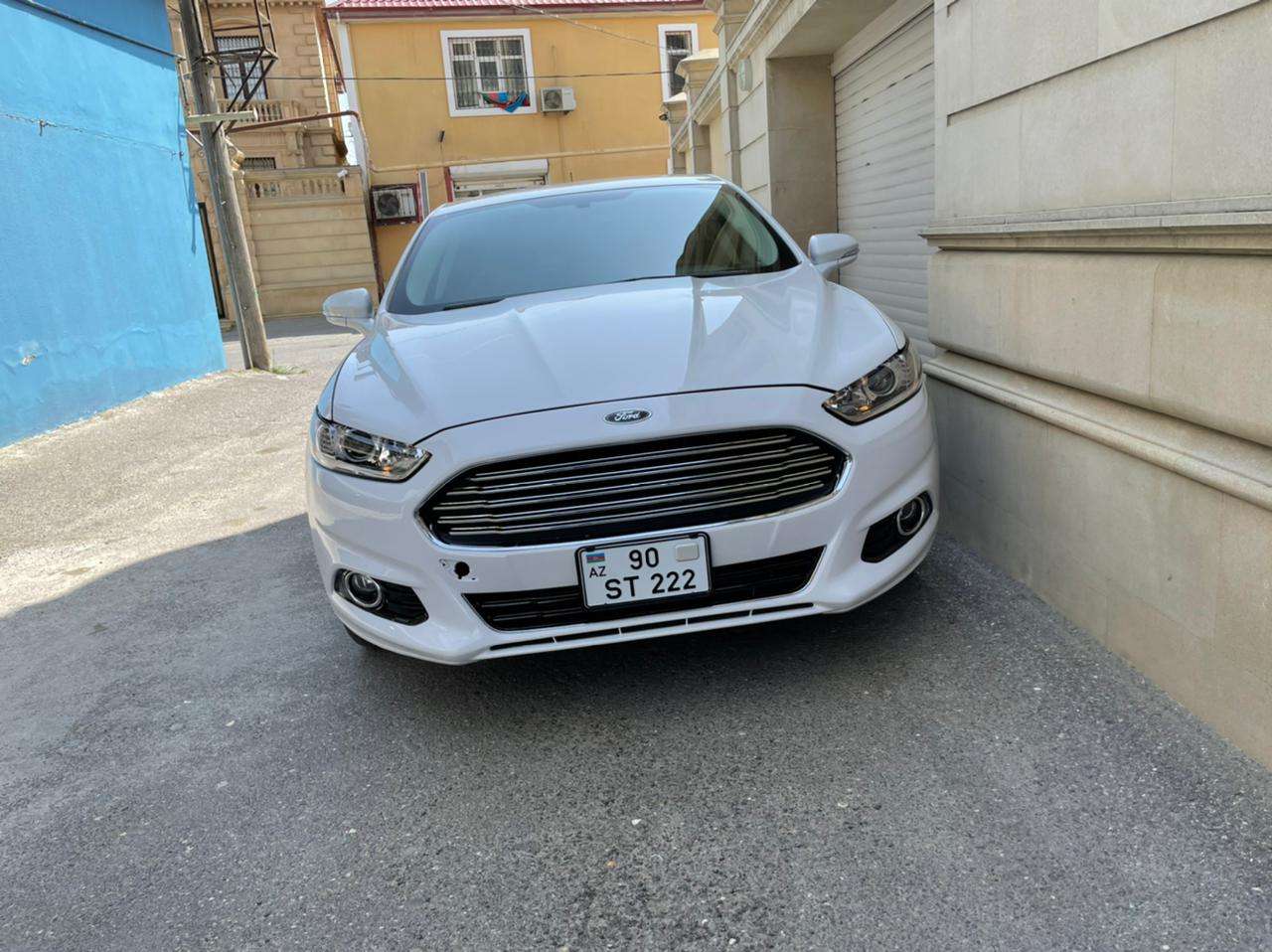 Ford Fusion, 2014 il, 2.0 L, 160 000 km