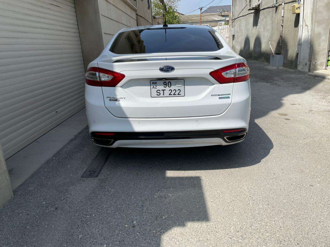 Ford Fusion, 2014 il, 2.0 L, 160 000 km
