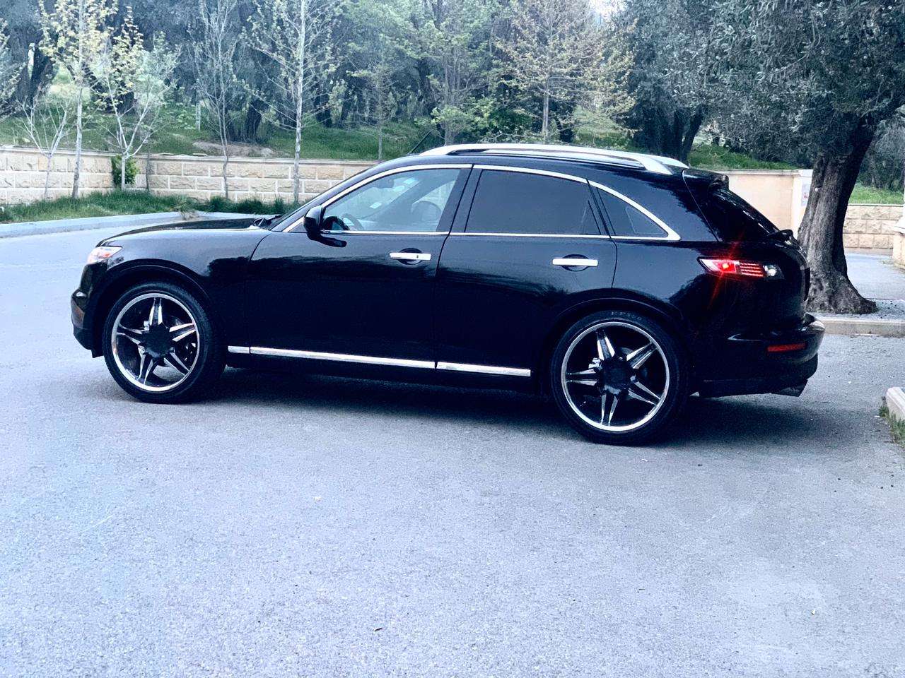 Infiniti FX35, 2008 il, 3.5 L, 141 000 km