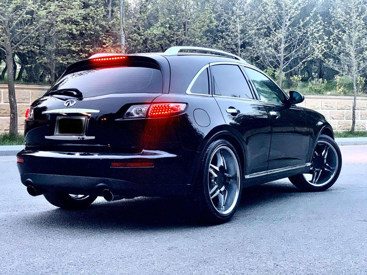 Infiniti FX35, 2008 il, 3.5 L, 141 000 km