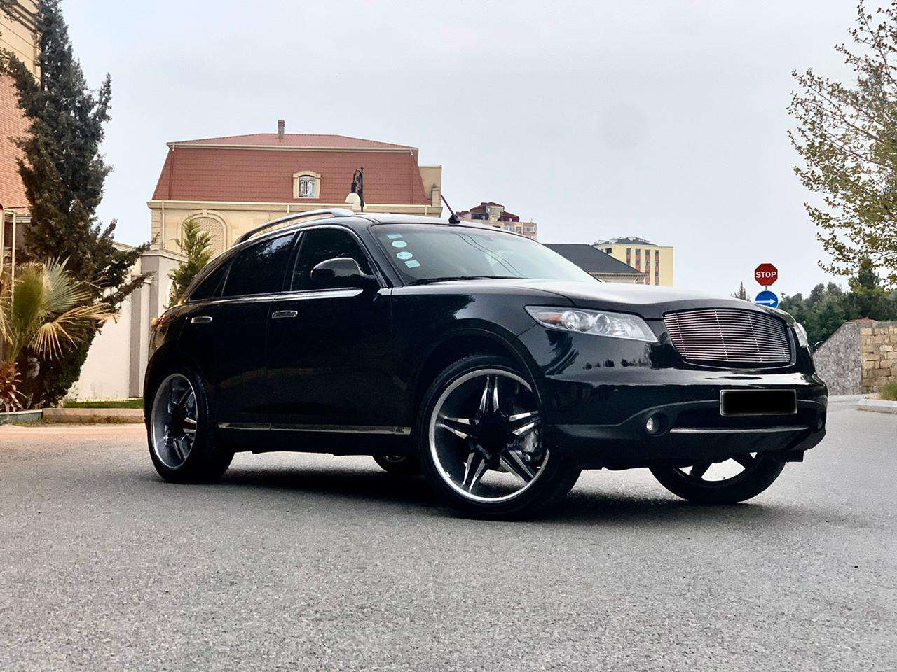 Infiniti FX35, 2008 il, 3.5 L, 141 000 km