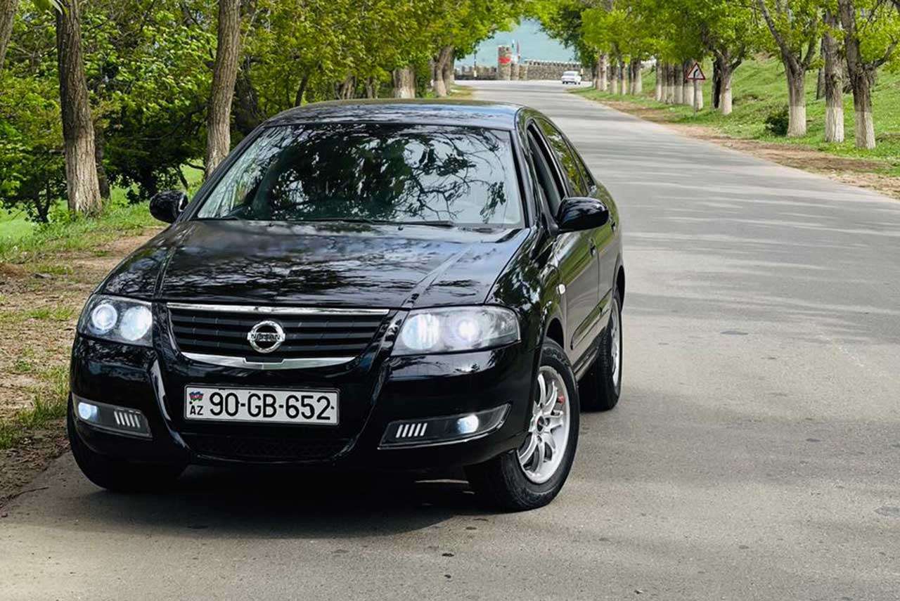 Nissan Sunny, 2006 il, 1.6 L, 220 000 km