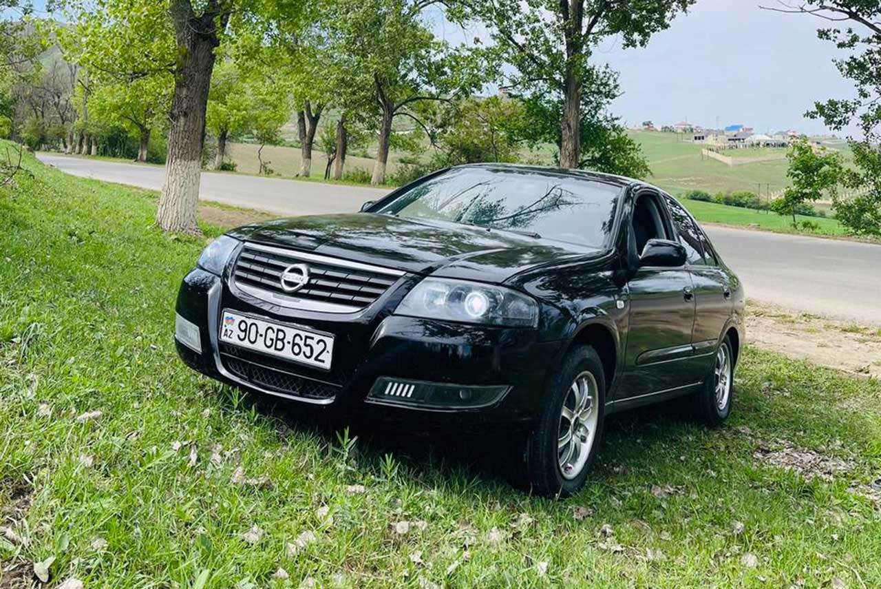 Nissan Sunny, 2006 il, 1.6 L, 220 000 km