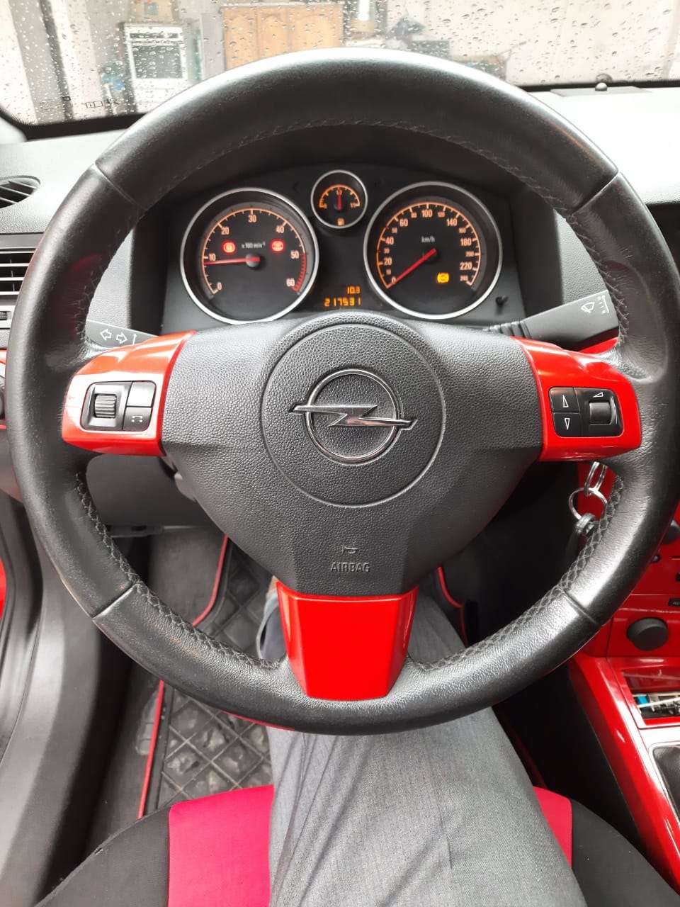 Opel Astra, 2009 il, 1.7 L, 218 000 km